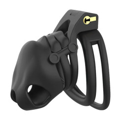 CockLock Cage Spino S 7.5 x 3 cm Noire